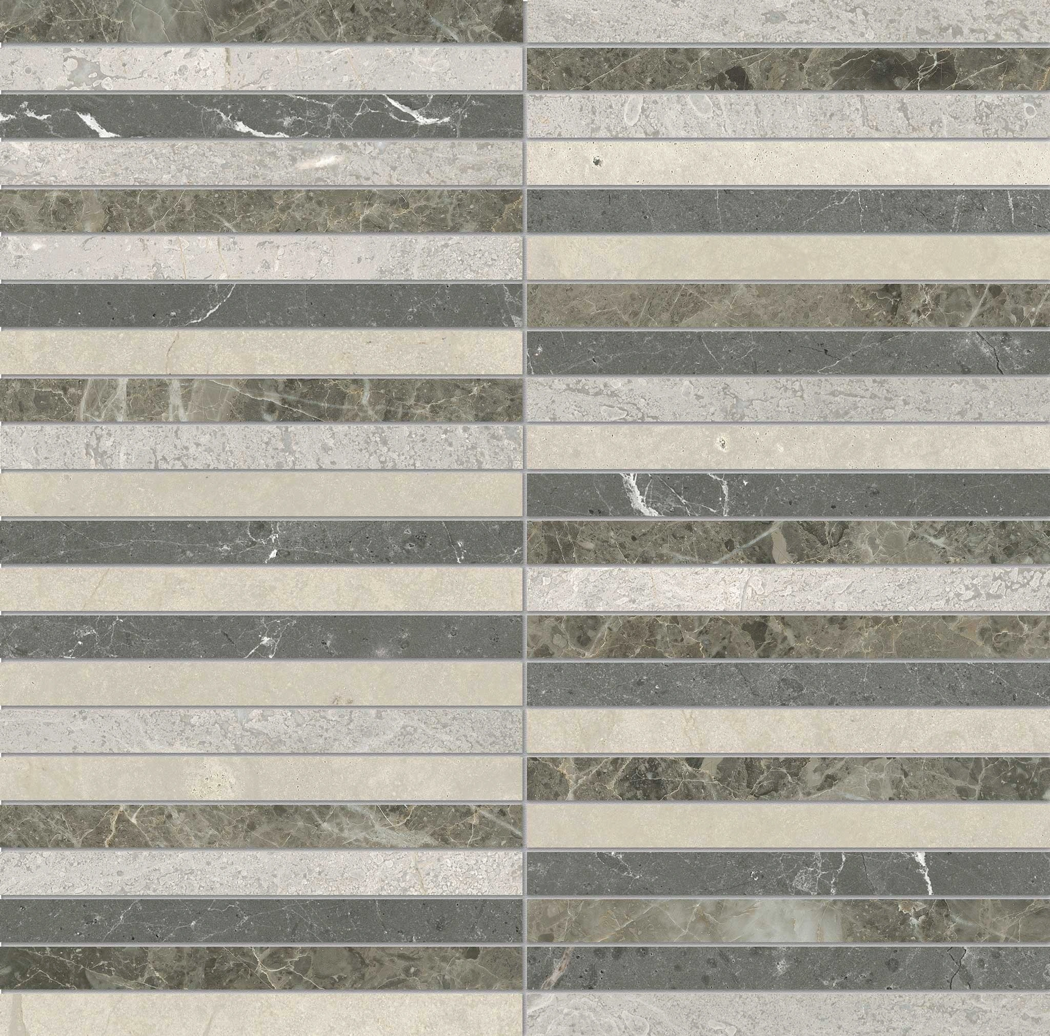 Utopio .5×6 Stacked Terra Mosaic