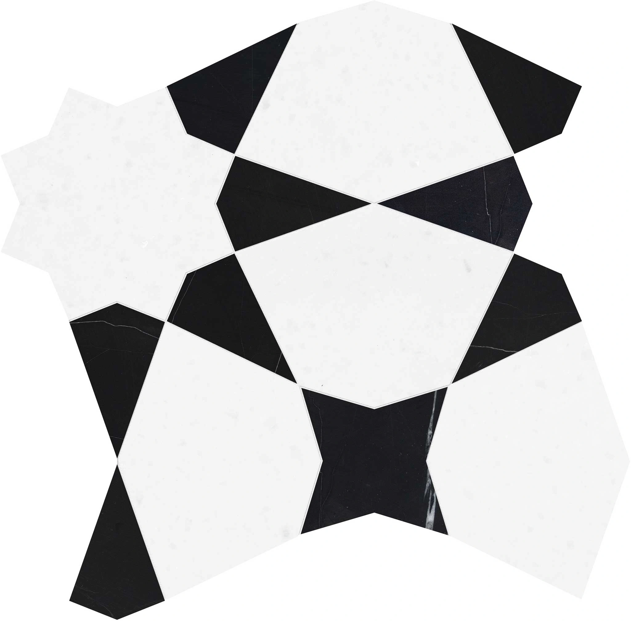 Utopio Stellar Nero Mosaic