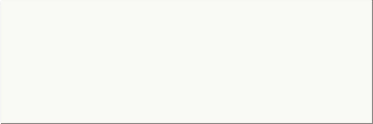 Venezia 10X30″ Blanco