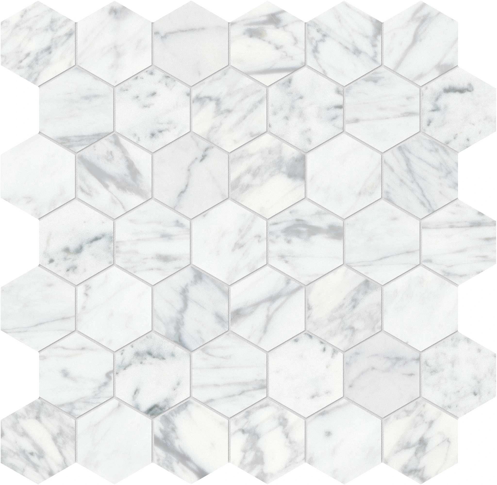 Virtue Bianco 2 Hexagon Mosaic