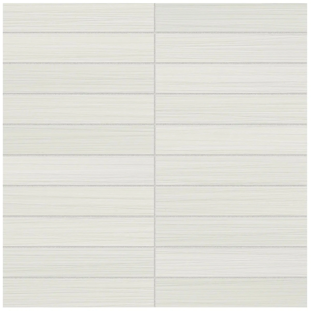 Bianco Stacked Mosaic