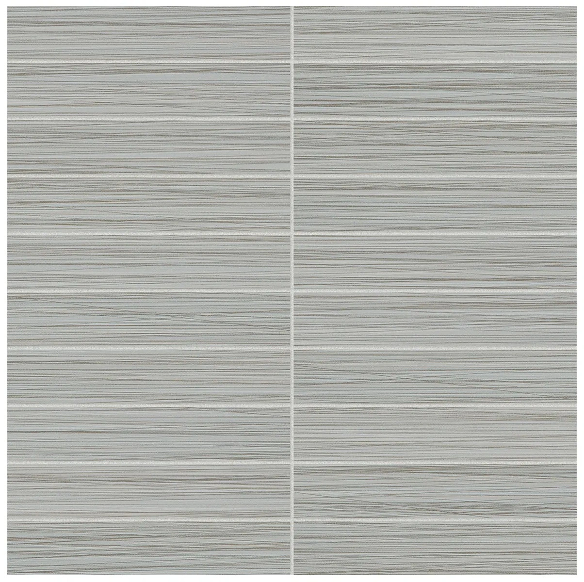 Silver Stacked Mosaic