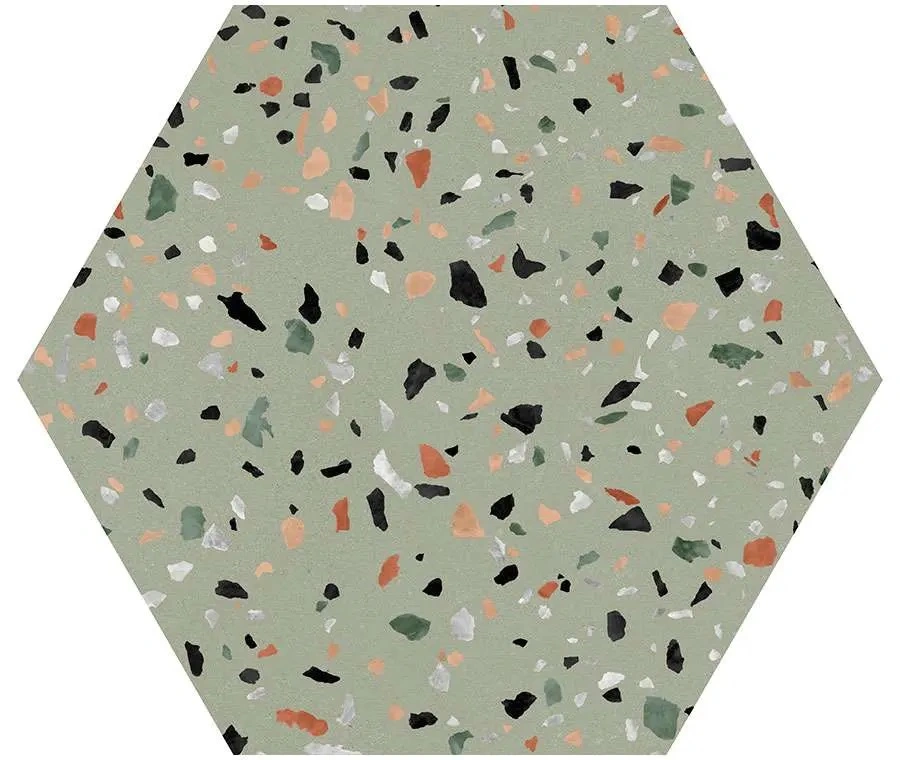 Abstract Salvia 8x9 Matte