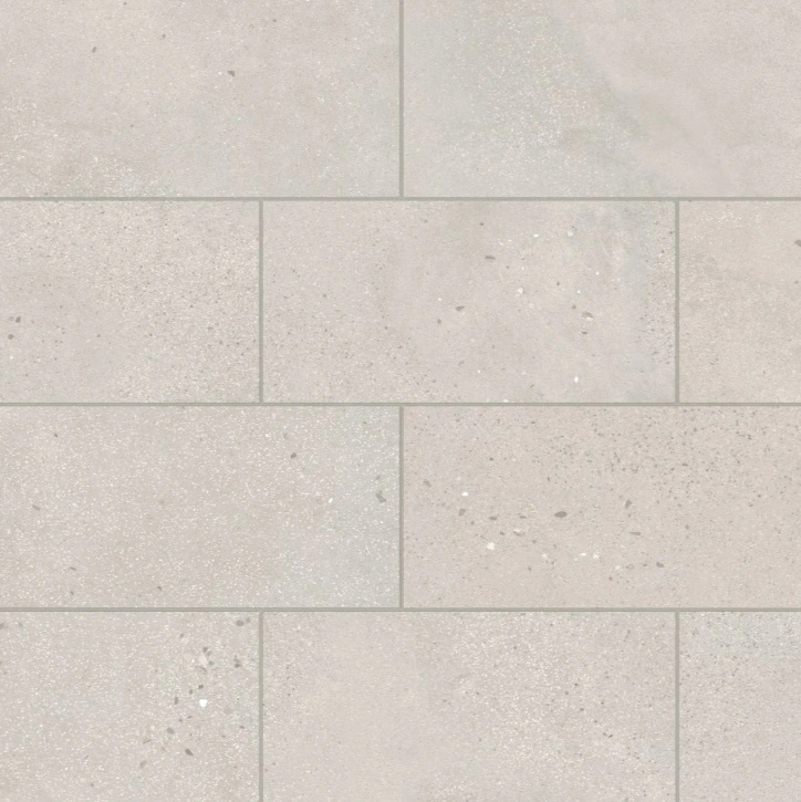 Area 51 Matte Porcelain Field Tile in Clay