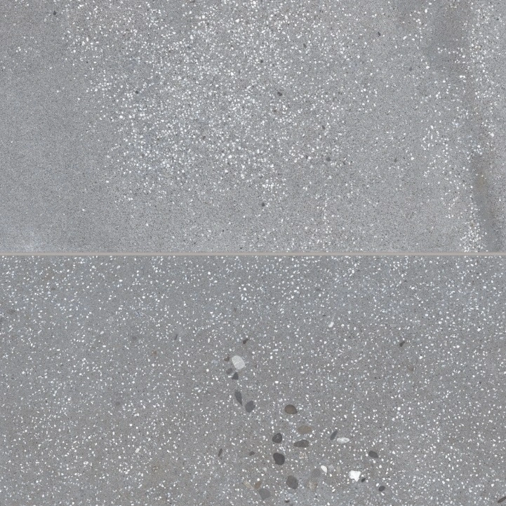 Area 51 24" x 48" Matte Porcelain Paver in Steel