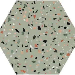 Abstract Salvia 8x9 Matte