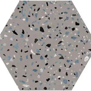 Abstract Gray 8x9 Matte