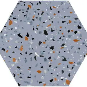 Abstract Blue 8x9 Matte