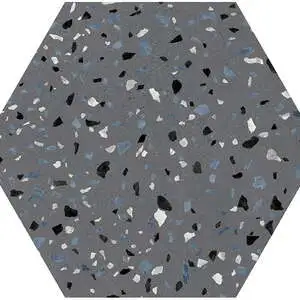 Abstract Graphite 8x9 Matte
