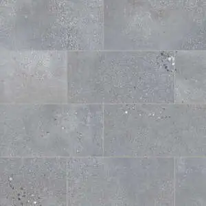 Area 51 Matte Porcelain Field Tile in Steel