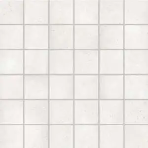 Area 51 2" x 2" Square Matte Porcelain Mosaic in White