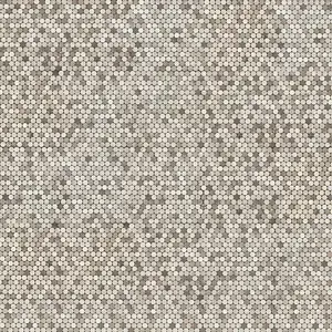 Atlantic Grey Penny Round