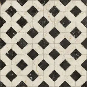 Basilica Domus Aurea Nero Matte Recitified