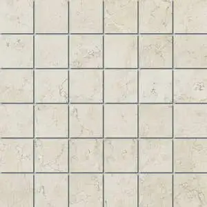 Basilica Biancone Matte Mosaic Rectified