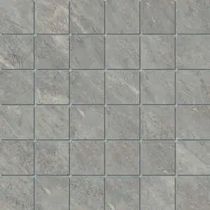 Basilica Bardiglio Matte Mosaic Rectified