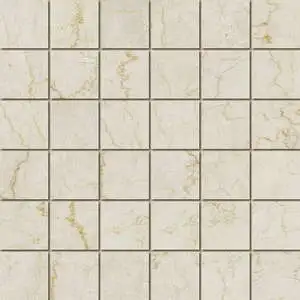 Basilica Botticino Matte Mosaic Rectified