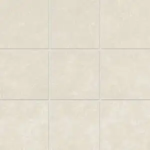 Bluerun 4" x 4" Matte Porcelain Mosaic Sheet in Antique White