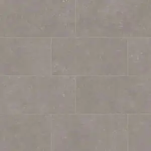 Bluerun Matte Porcelain Field Tile in Atlas Gray Field