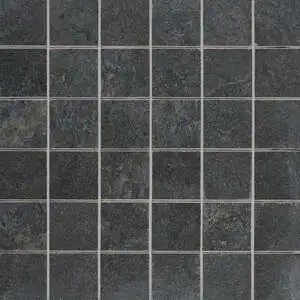 Canyon Black 2 x 2 Mosaic Mesh
