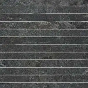 Canyon Black Straight Stack 1 x 24 Mesh