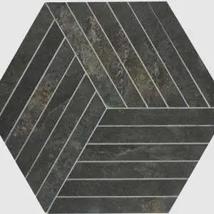 Canyon Black Hex 16 x 18 Mesh
