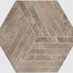 Canyon Brown Hex 16 x 18 Mesh