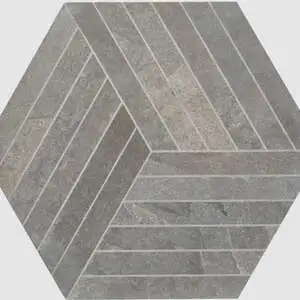Canyon Grey Hex 16 x 18 Mesh