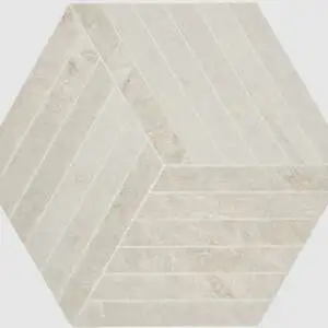 Canyon Ivory Hex 16 x 18 Mesh