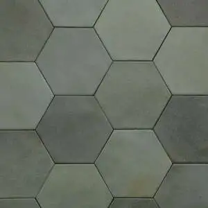 Celine 4" Hexagon Matte Porcelain Floor & Wall Tile in Sage
