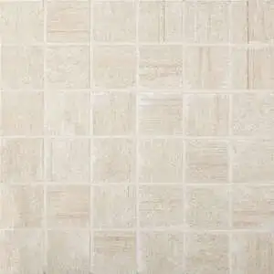 Cemento Cassero Beige 2 x 2 Mosaic Mesh