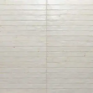 Chroma 2" x 18" Glossy Porcelain Field Tile in White