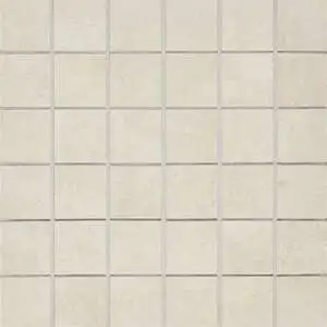 Cove Ivory 2 x 2 Mosaic Mesh