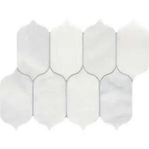 CS-Calacatta Gris Honed Lotus Mesh