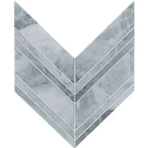 CS-D Blue Honed Chevron Mesh