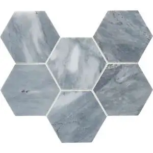 CS-D Blue Honed Hex 4 Inch Mesh