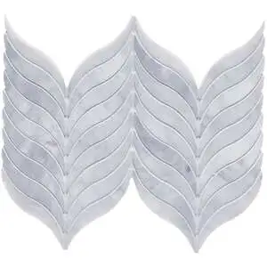 CS-Sky Blue Honed Feather Mesh