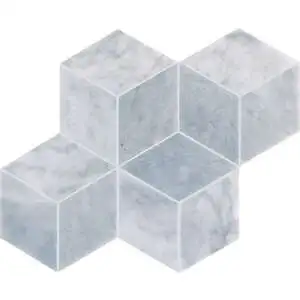 CS-Sky Blue Honed Rhomboid Mesh