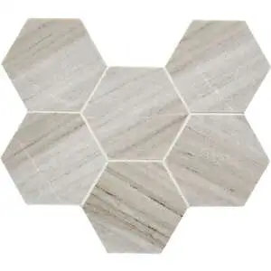 CS-Skyline Honed Hex 4 Inch Mesh