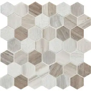 CS-Skyline Multi Finish 2 x 2 Hex Mesh