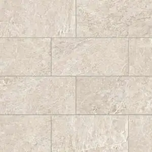 Farmhouse Living Matte Porcelain Field Tile in Alabaster