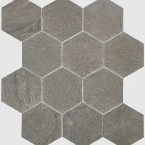 Fluida Graphite Hex 4″ Mesh