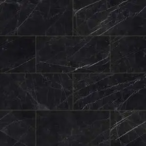 Gemma 12" x 24" Polished Porcelain Field Tile in Notte