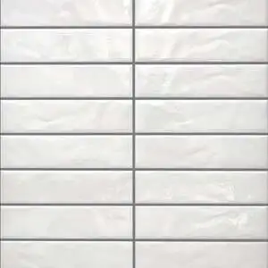 Glam White Glossy