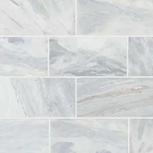 Glorious Blue 12" x 24" Honed Marble Tile