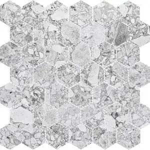 Tremelo Stellata Matte Hex Mosaic