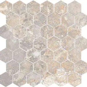 Coda Stellata Matte Hex Mosaic