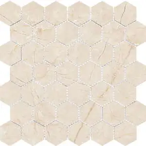 Andante Stellata Matte Hex Mosaic
