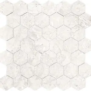Forte DCOF Matte Hex Mosaic
