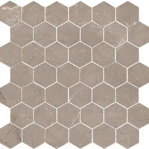 Mezzo DCOF Matte Hex Mosaic