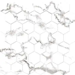 Tocatta DCOF Matte Hex Mosaic